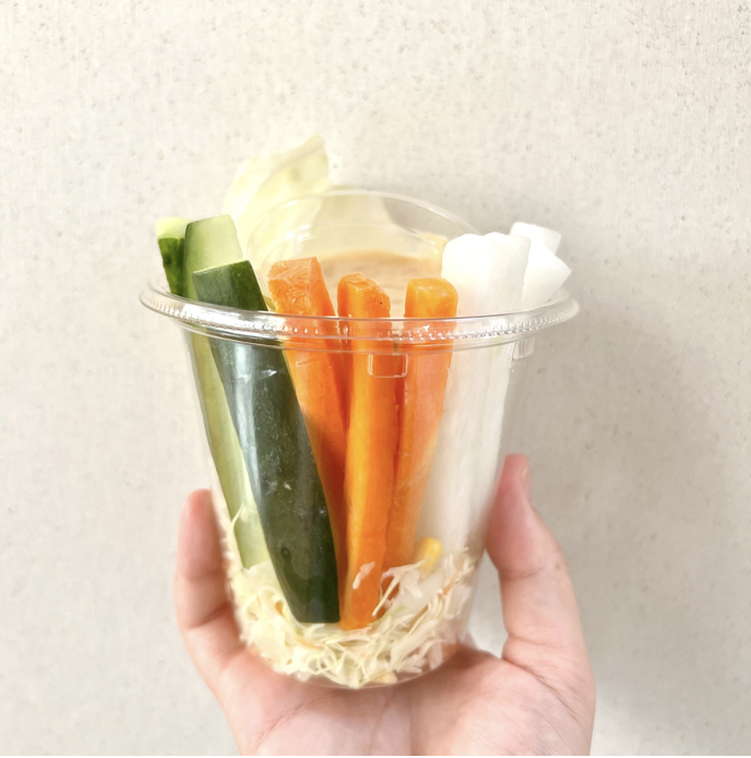 スティックサラダ