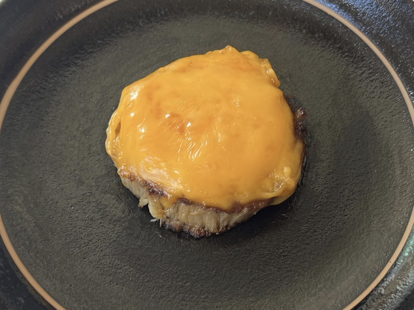 えのきのチーズステーキ<br />
