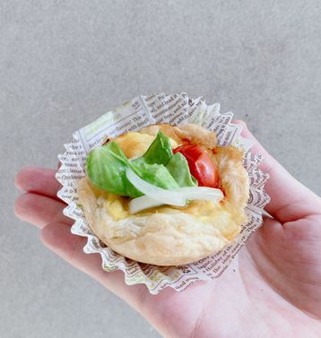 春野菜のキッシュ