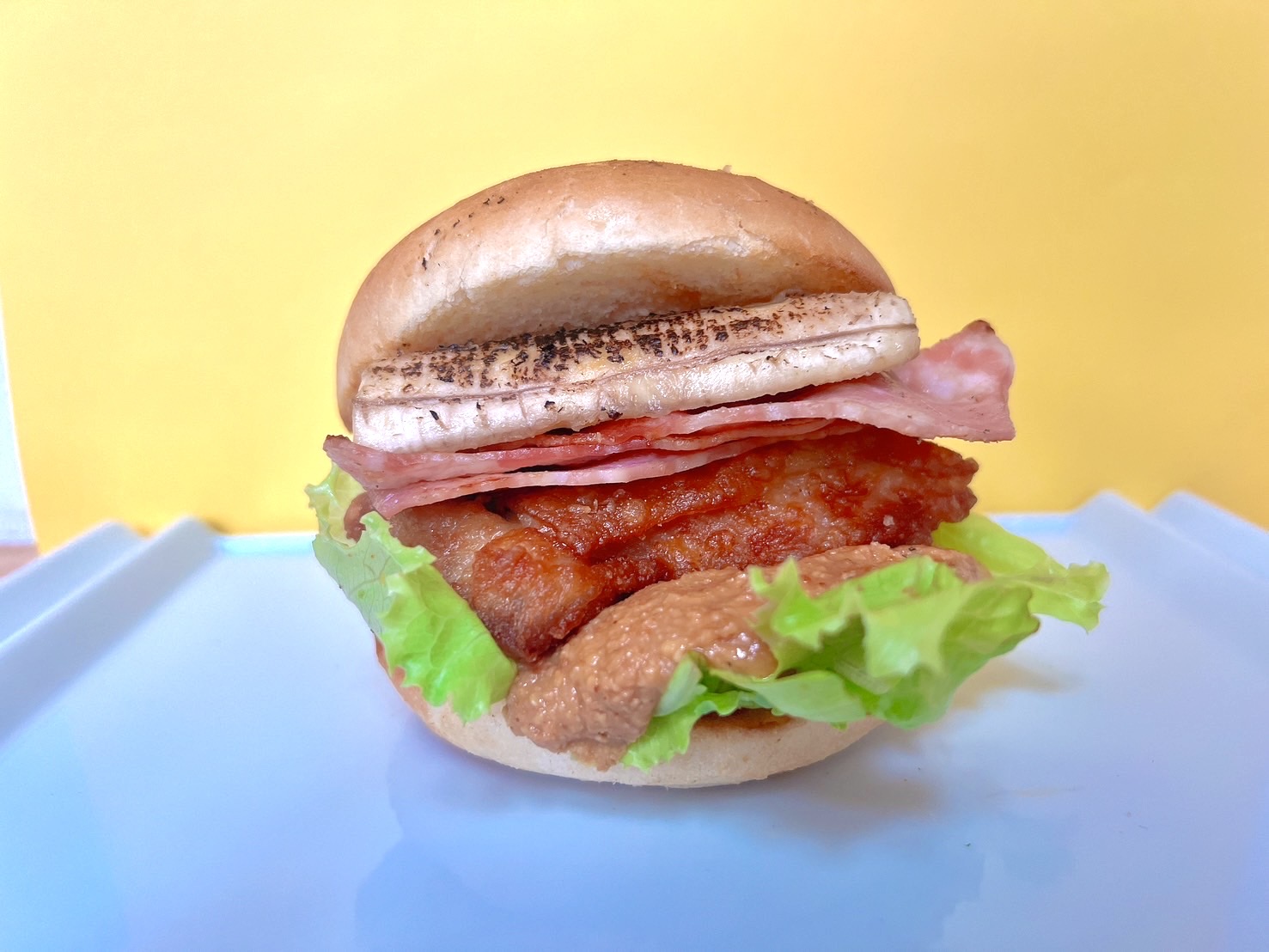 バナナベーコンバーガー