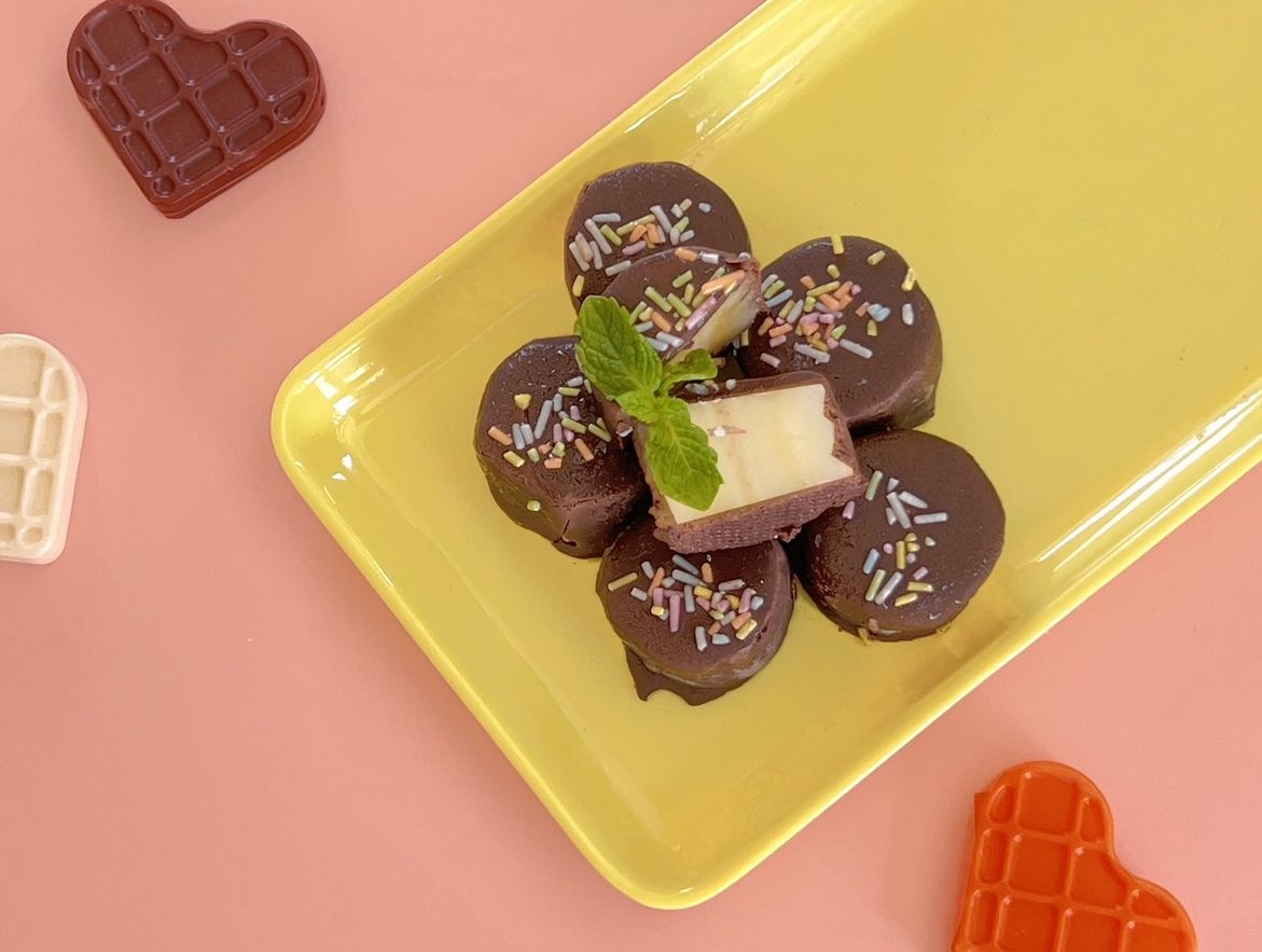 チョコバナナアイス