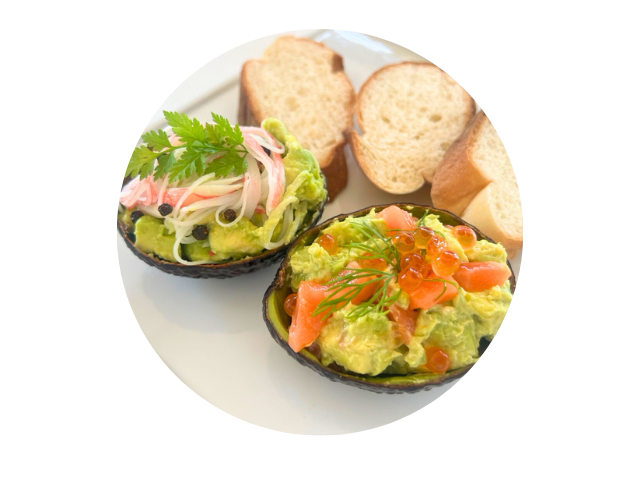 アボカドタルタル