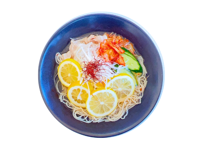 レモン香る韓国冷麺