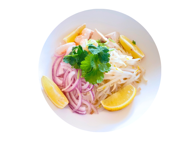 冷やし汁なしフォー