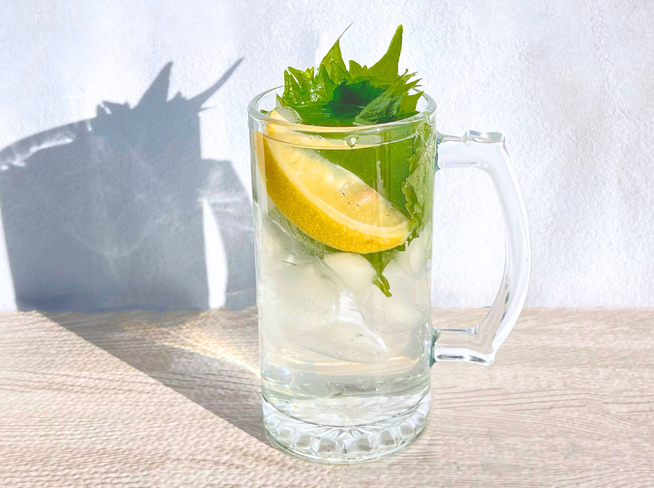 大葉香るレモンサワー