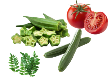 使用した野菜の特徴