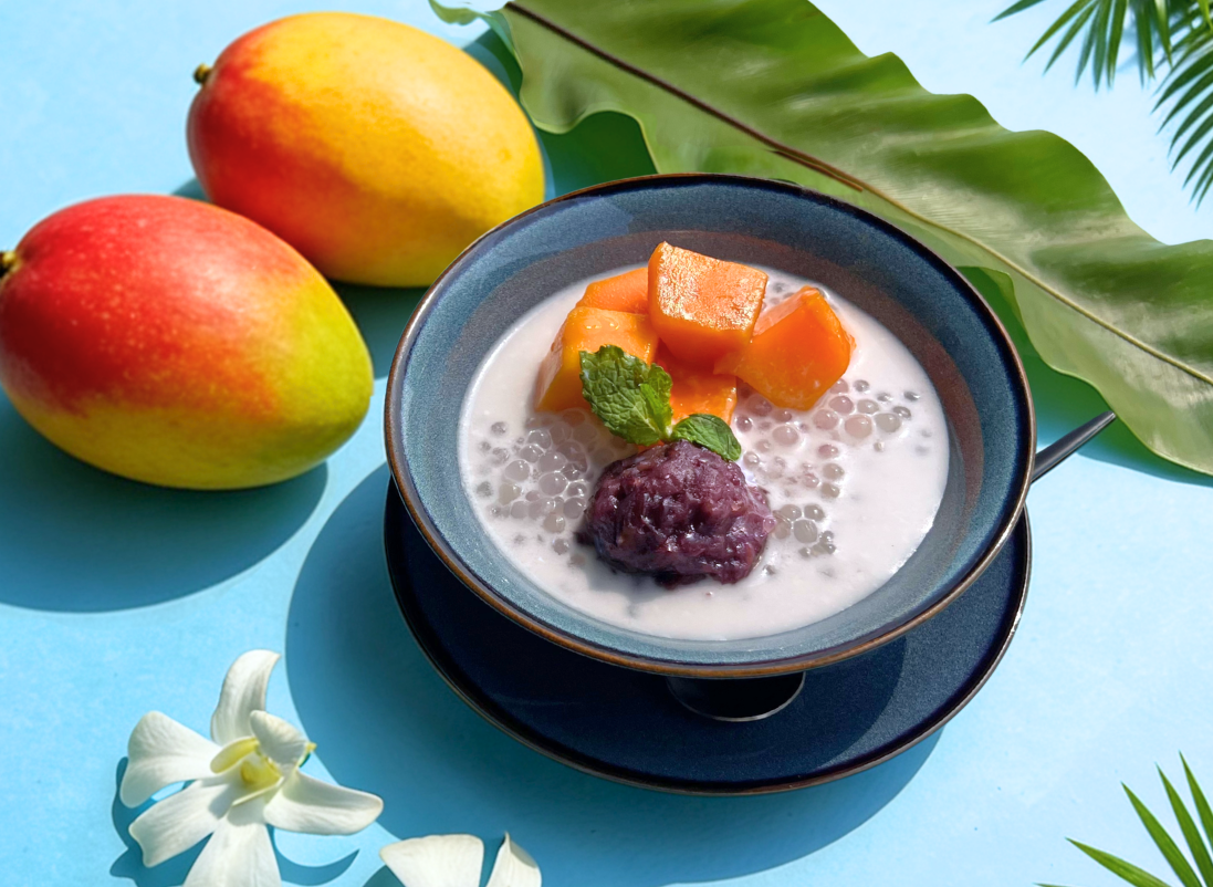 マンゴー入り香港しるこ