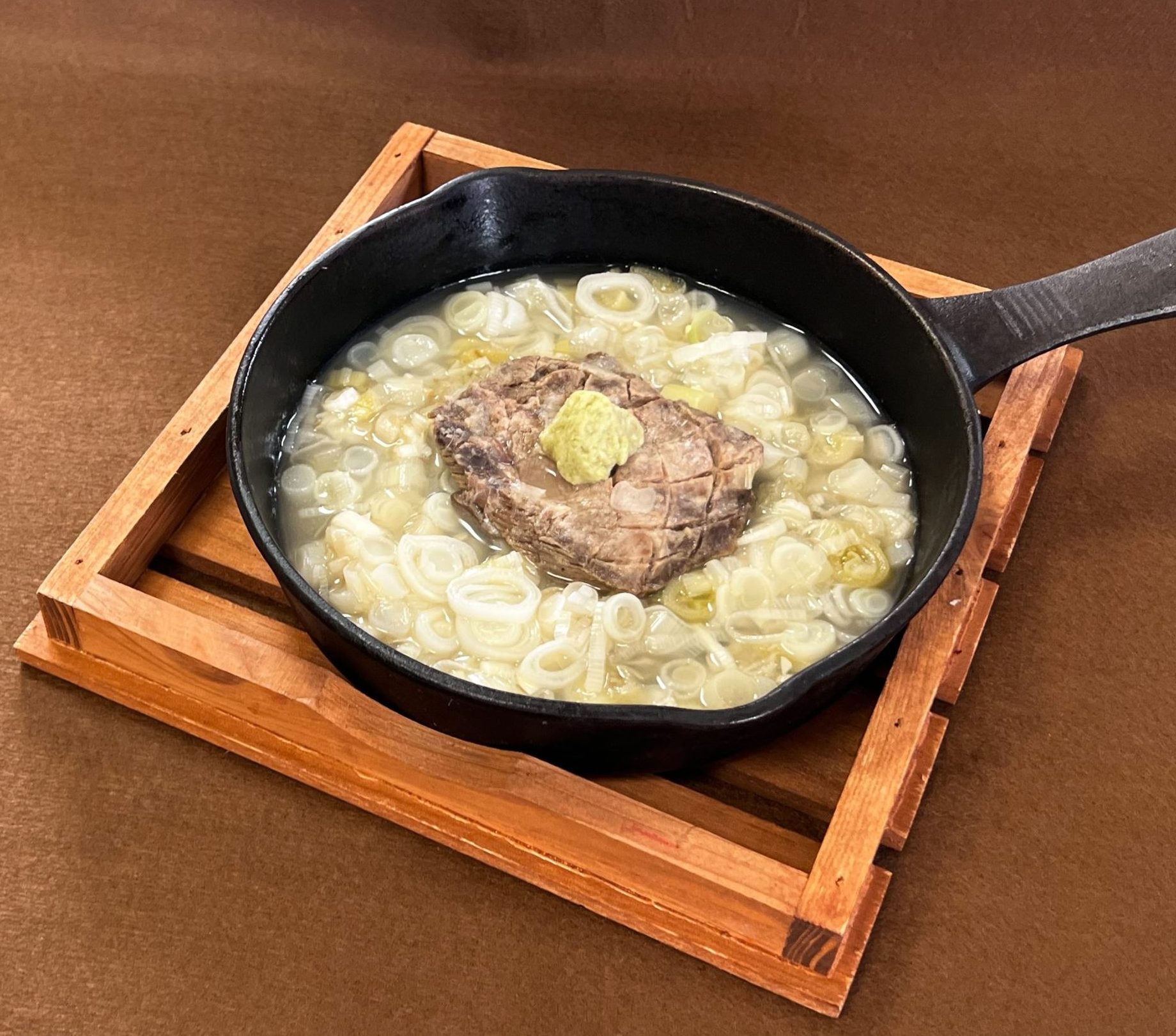 ねぎだくゆでタン