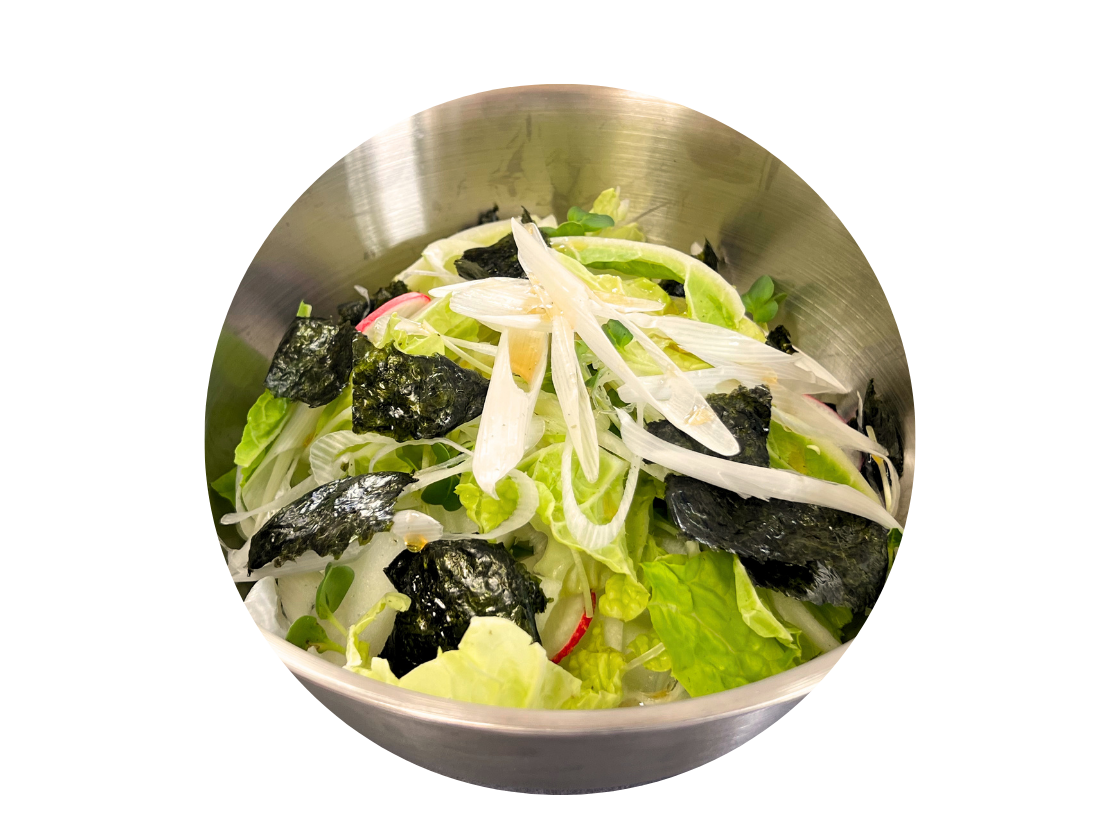 冬野菜のチョレギサラダ