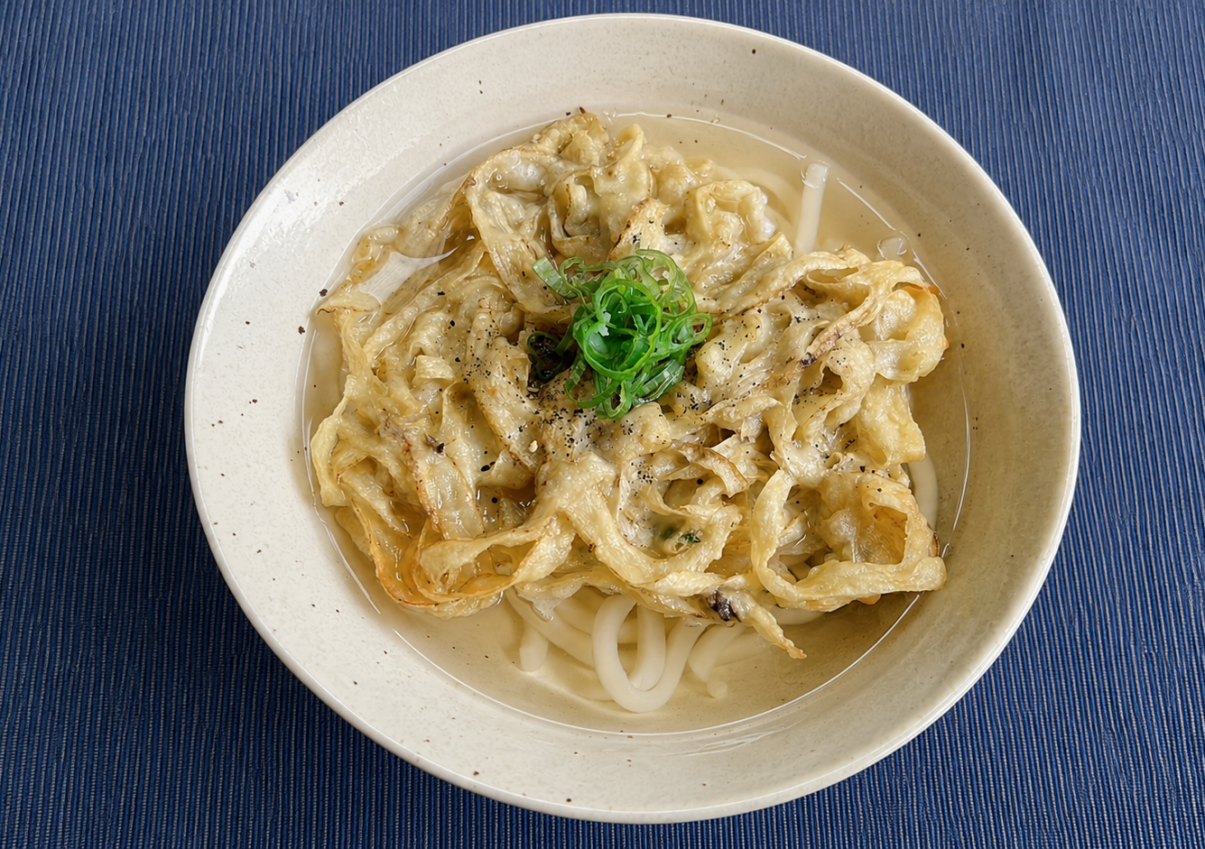 大判ごぼう天うどん