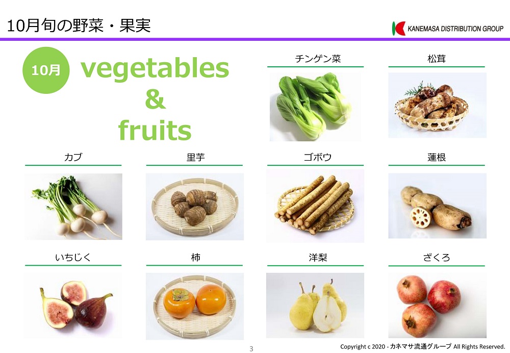 年10月号 カネマサ流通グループ